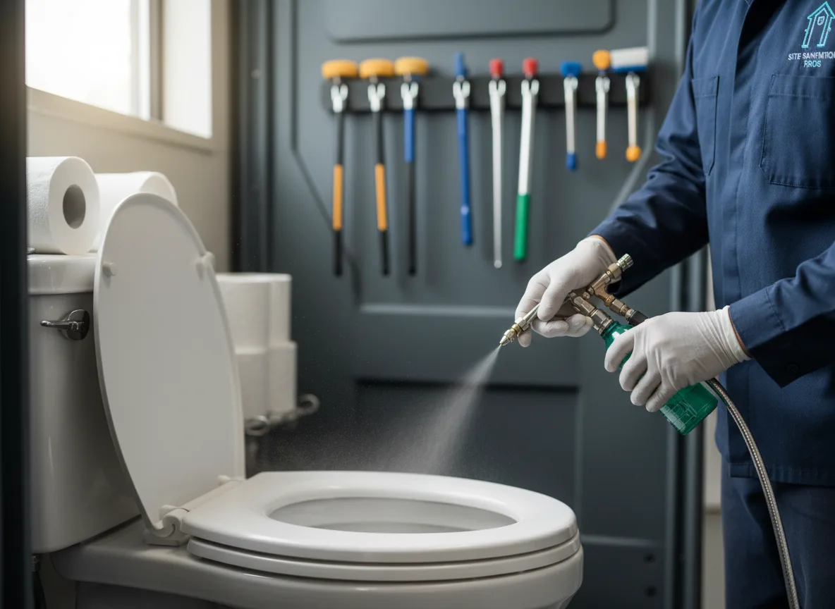 Why choose Construction Site Porta Potty Rental in Hallock, MN